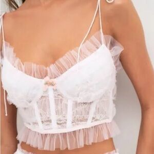For Love & Lemons Ulla Bustier